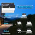 206 LED Solar Sensor Light Wall Light